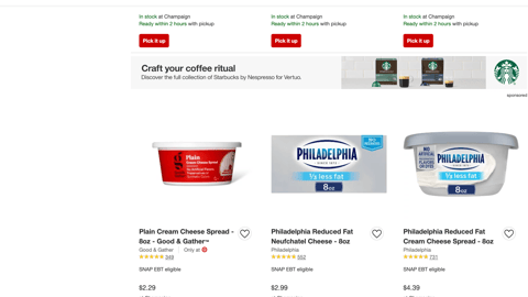 Target Nestle 'Craft Your Coffee Ritual' Display Ad
