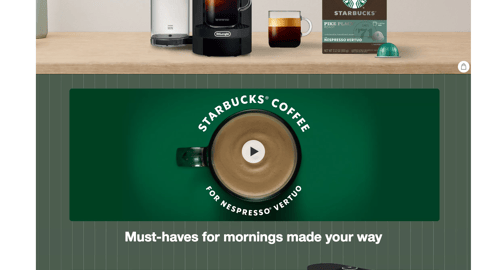 Target Nestle 'Craft Your Coffee Ritual' Brand Showcase