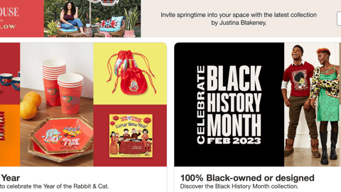 Target Lunar New Year Display Ad