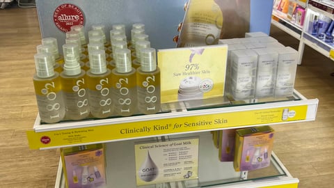 Beekman 1802 Ulta 'Goat Milk & Kindness' Endcap