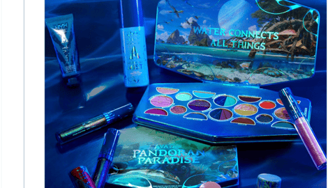 NYX Ulta 'Avatar: The Way of Water' Tweet