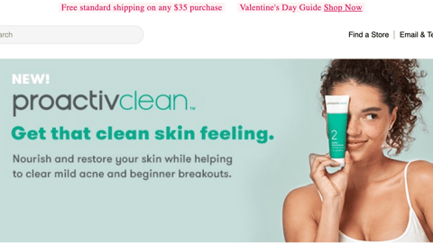 Ulta Proactiv Clean 'Get That Clean Skin Feeling' Brand Showcase