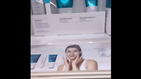 Proactiv Clean Ulta 'From Our Shoot to Your Shelves' Facebook Update