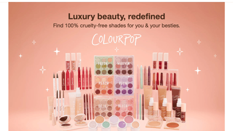 Target ColourPop Brand Showcase