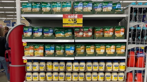 Unilever Meijer 'Meatless Fridays' Endcap