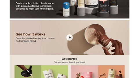 Target Gainful Brand Showcase