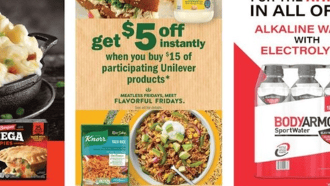 Meijer Unilever 'Meatless Fridays' Feature