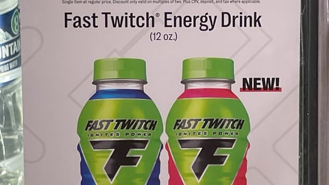 7-Eleven Fast Twitch 'Power Up' Cooler Cling