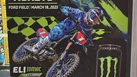 7-Eleven Monster Energy AMA Supercross Championship Cooler Cling
