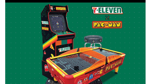 Pac-Man 7-Eleven 'Get Ready to Win Big' Tweet