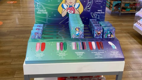 ColourPop 'Alice in Wonderland' Ulta Table Display