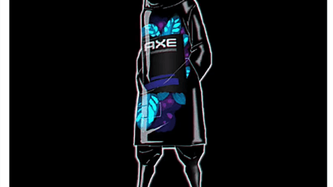 Axe Walmart 'Lil Baby's Manga Debut' Tweet