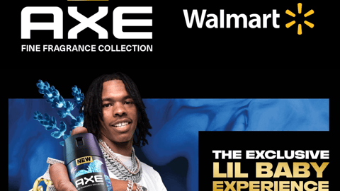 Axe Walmart 'Exclusive Lil Baby Experience' Website