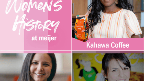 Meijer 'Celebrate Women's History' Facebook Update