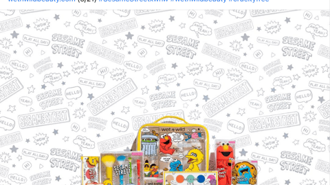 Sesame Street x Wet n Wild 'It's a Beautiful Sunny Day' Facebook Update