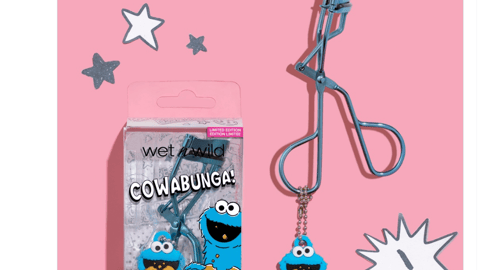 Sesame Street x Wet n Wild 'Cookie Monster Charm' Tweet
