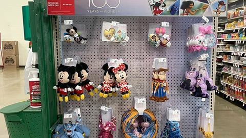 PetSmart Disney100 'Disney Favorites for Your Cat' Endcap