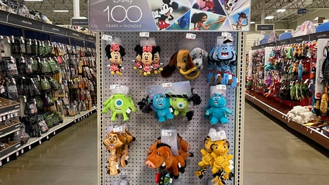 PetSmart Disney '100 Years Of Wonder' Endcap Display