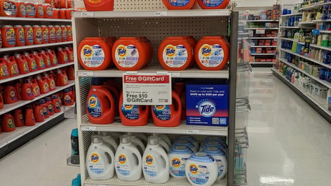 Target Tide #TurntoCold Endcap