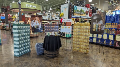 Total Wine & More Betty Booze Tasting Spectacular