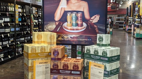 Total Wine & More Betty Booze New Item Showcase