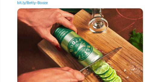 Total Wine & More Betty Booze #NationalTequilaDay Tweet