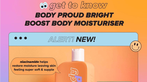Body Proud Walmart 'Get to Know' Facebook Update
