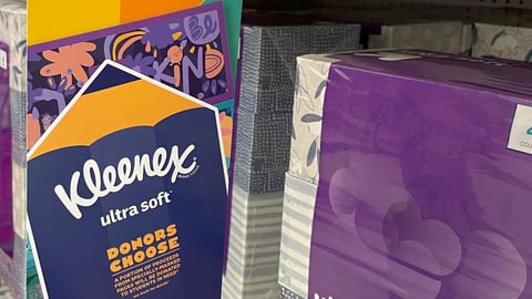 Kleenex Target 'Ace This Year' Violator