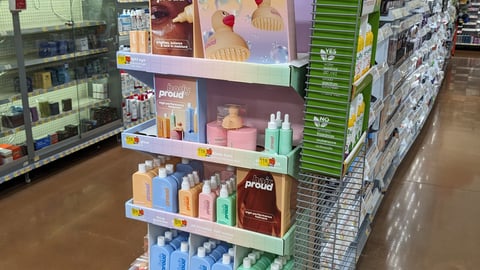 I Am Proud Walmart 'Be You' Endcap