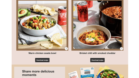 Target Coke 'Essence Festival of Culture' Promotional Page