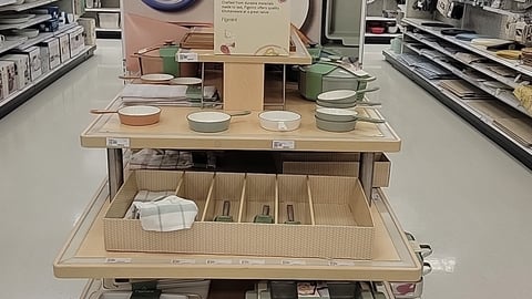 Target Figmint Endcap Display