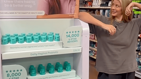 Walmart Love Wellness Endcap