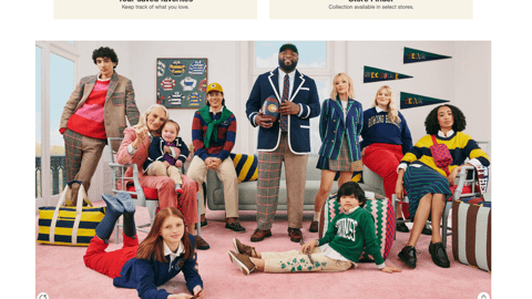 Target Rowing Blazers Brand Showcase