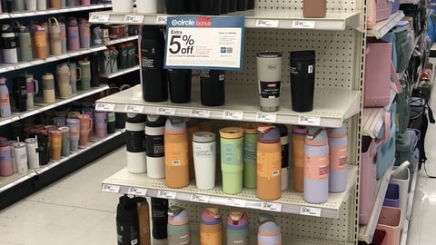 Target Owala Displays