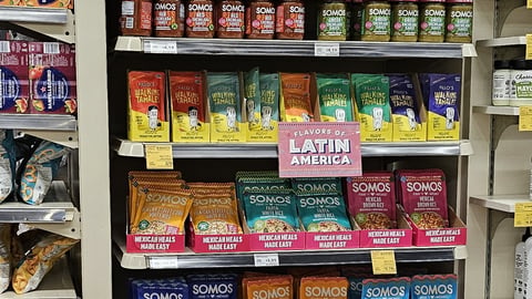 Whole Foods 'Flavors of Latin America' Endcaps