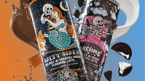 Bones Coffee Company Walmart 'Which Flavor Are You Crackin' Open?' Facebook Update