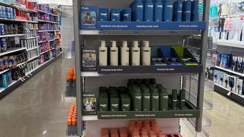 Target TONE Endcap Shelf Trays
