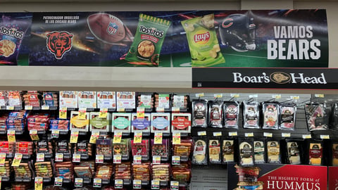 Jewel Frito-Lay 'Vamos Bears' Header