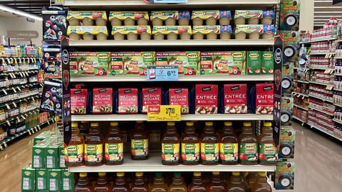 Jewel-Osco 'Savings From Our Exclusive Chicago Bears Partners' Endcap