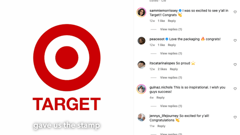 Everyday Dose Target 'Thank You to Everyone' Instagram Update