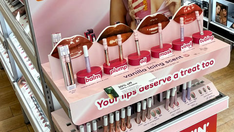 Ulta Tarte x Dunkin' Endcap