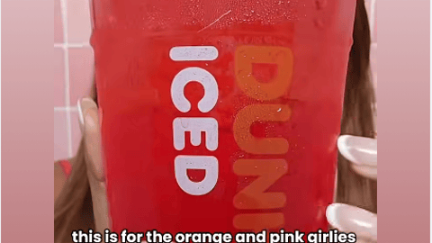 Tarte x Dunkin' Ulta 'Here's What's on the Menu' Facebook Update