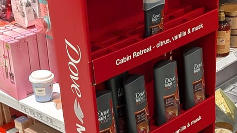 Target Dove Men+Care Cabin Retreat Floorstand