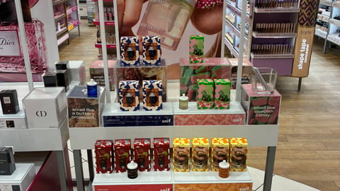 Ulta Snif Aisle Display