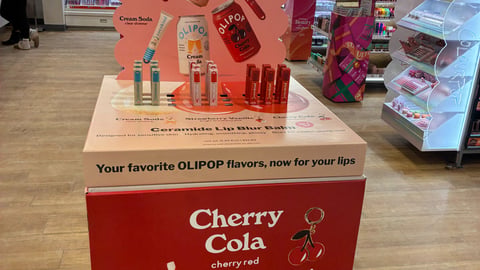 Ulta Olipop Cocokind Aisle Display