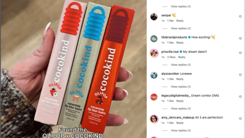 Olipop x Cocokind Ulta Instagram Update