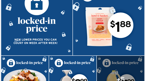 ShopRite 'Locked-In Price' Facebook Update