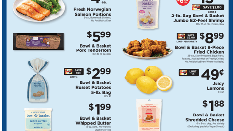ShopRite 'Locked-In Price' Feature