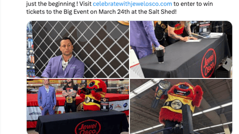 Jewel-Osco 'Big Deal Energy' Tweet