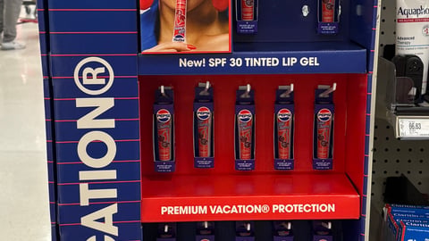 Pepsi X Vacation Target Power Wing
